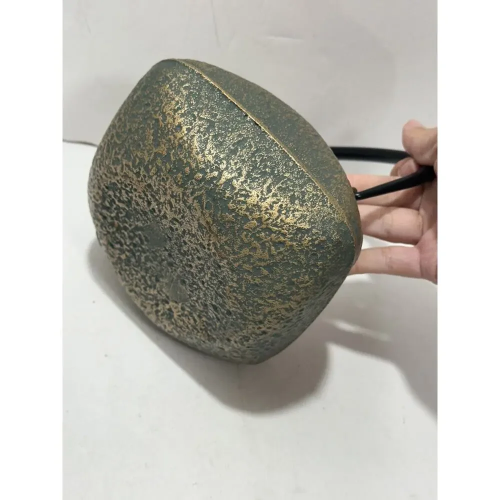 Japanese Rock Casting Iron Tea Pot‎ Kettle With Infuser Gorgeous Teapot Japan